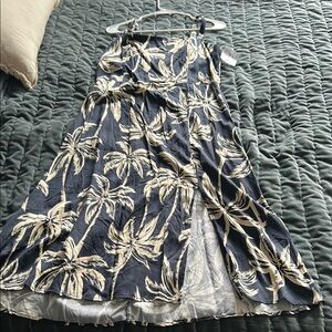 Tropical Print Women's dress